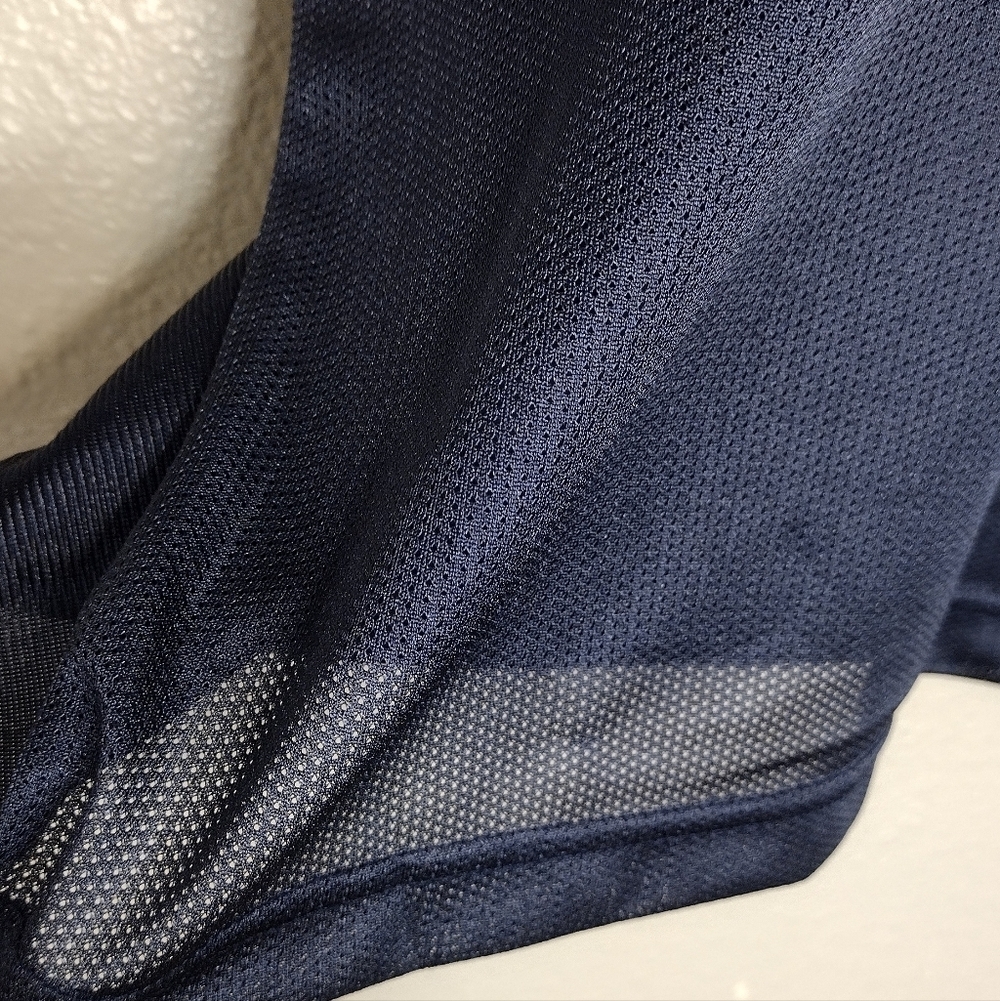 NWT NFL Team Kids Houston Texans Navy Red Short Sleeve Jersey Sz L - Picture 5 of 12